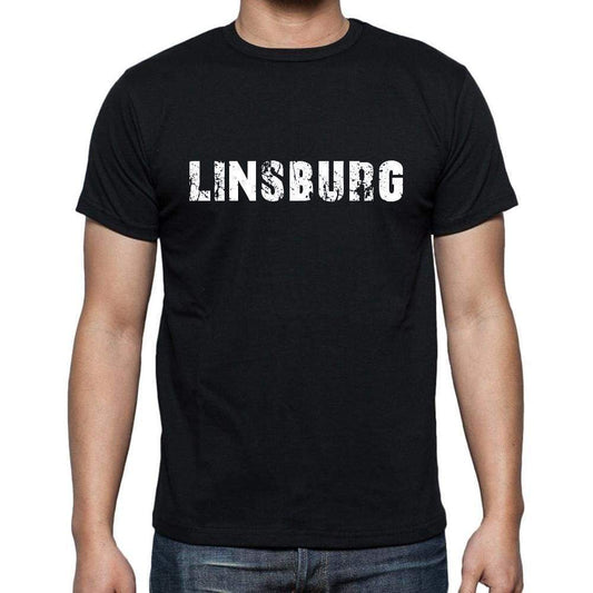 Linsburg Mens Short Sleeve Round Neck T-Shirt 00003 - Casual