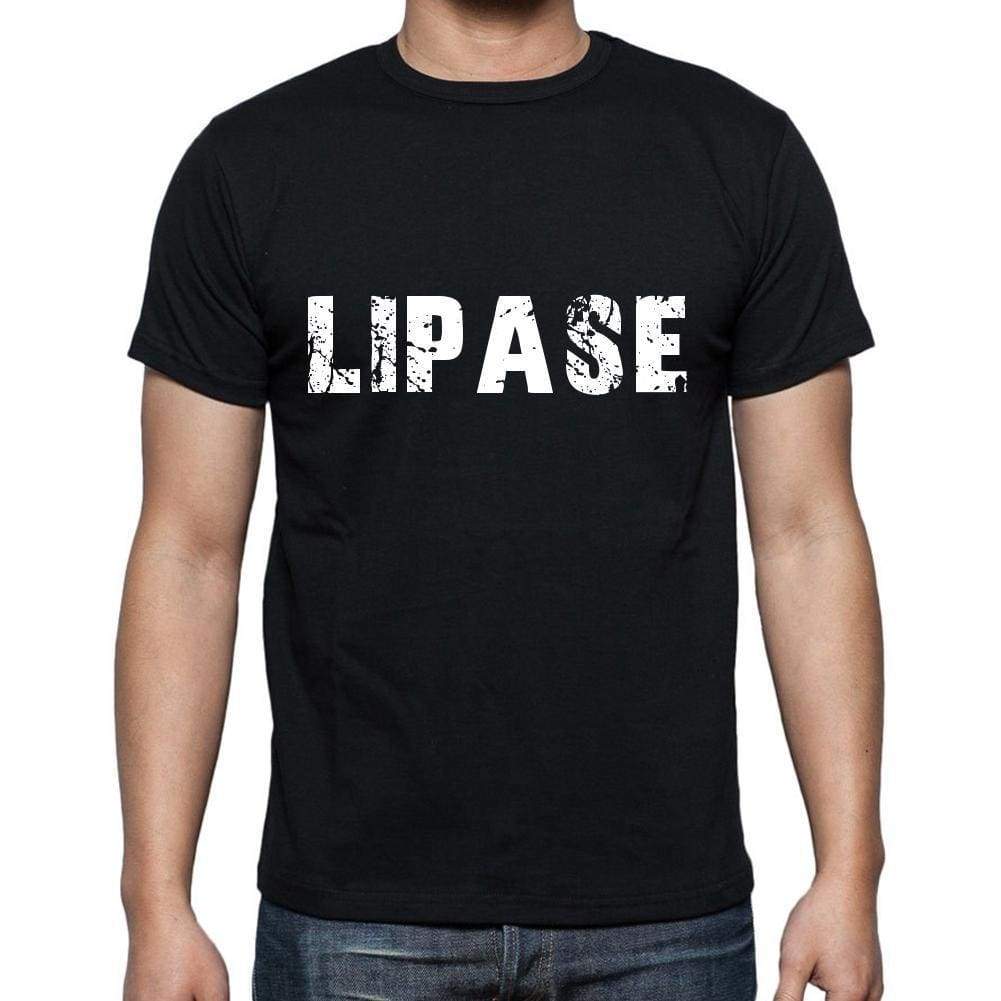 Lipase Mens Short Sleeve Round Neck T-Shirt 00004 - Casual