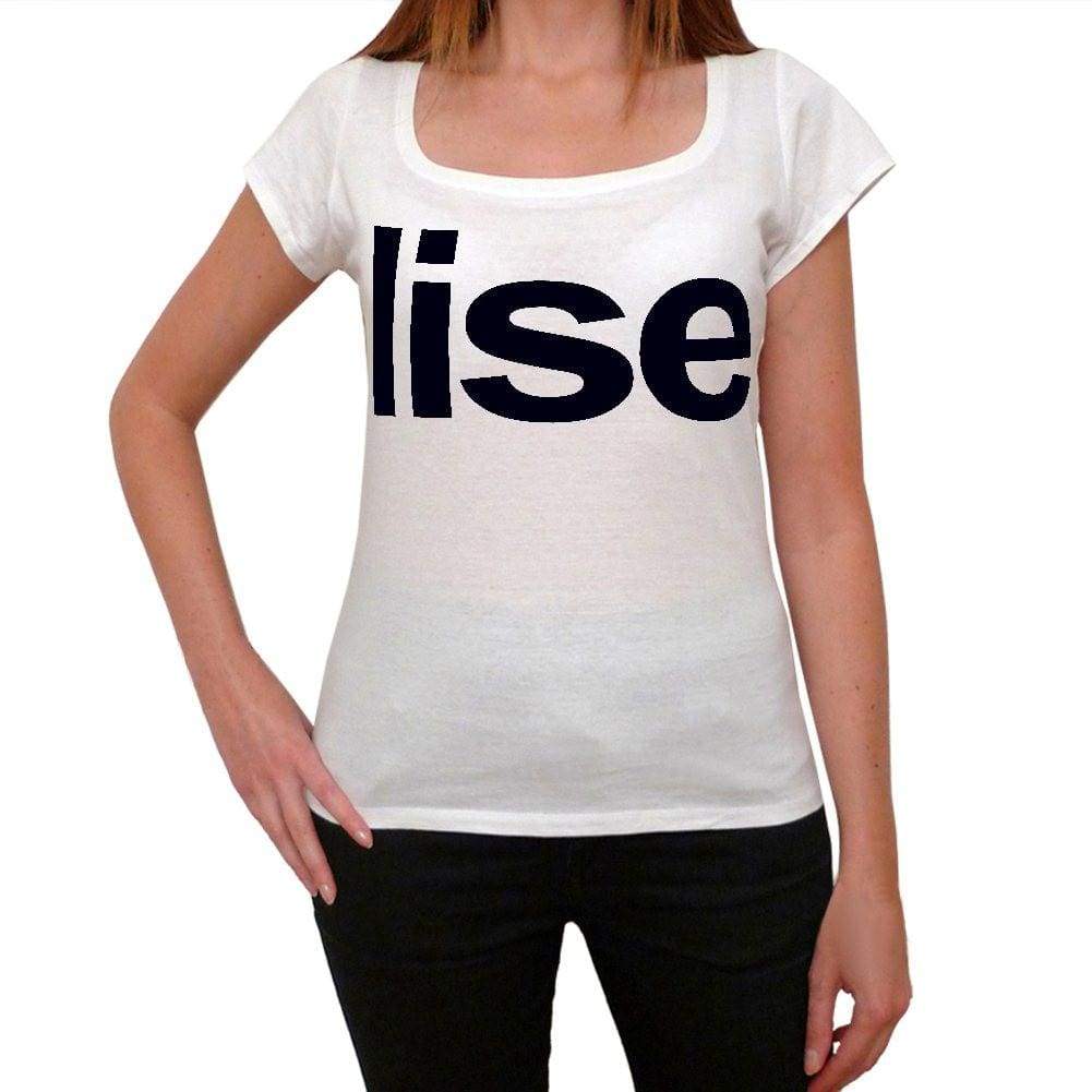 Lise Womens Short Sleeve Scoop Neck Tee 00049