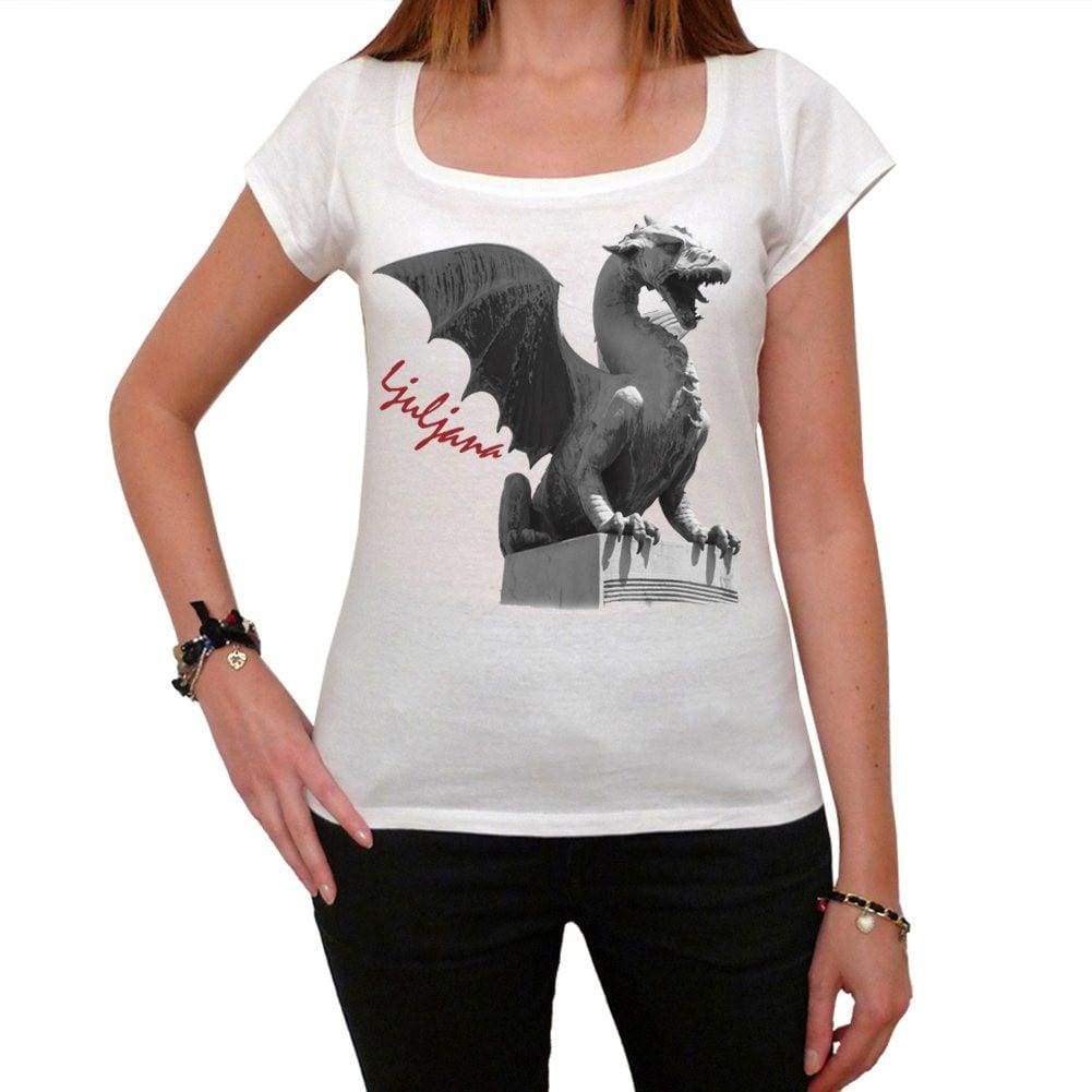 Ljubljana Tshirt Womens Short Sleeve Scoop Neck Tee 00181