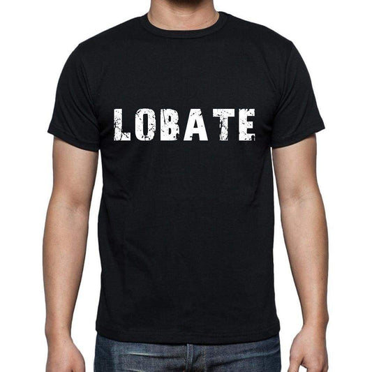 Lobate Mens Short Sleeve Round Neck T-Shirt 00004 - Casual