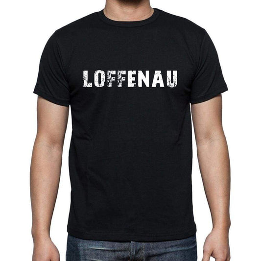 Loffenau Mens Short Sleeve Round Neck T-Shirt 00003 - Casual