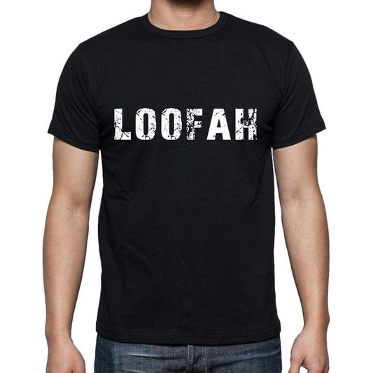Loofah Mens Short Sleeve Round Neck T-Shirt 00004 - Casual