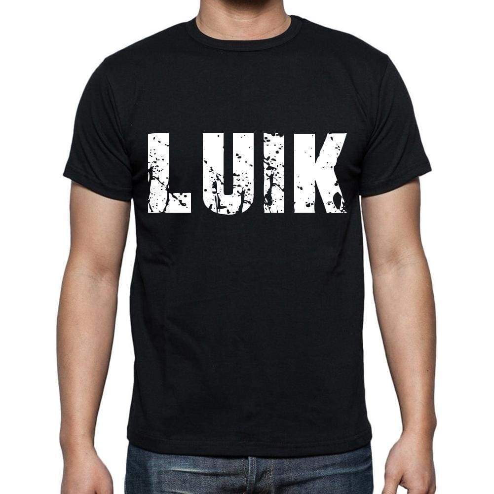 Luik Mens Short Sleeve Round Neck T-Shirt 00016 - Casual