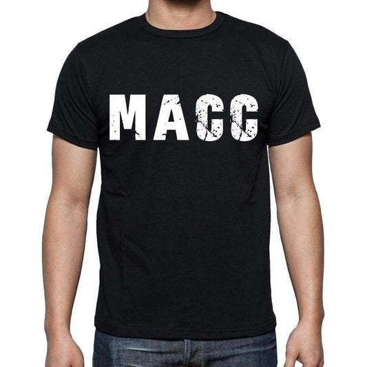 Macc Mens Short Sleeve Round Neck T-Shirt 00016 - Casual