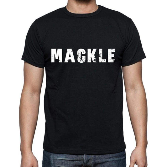 Mackle Mens Short Sleeve Round Neck T-Shirt 00004 - Casual