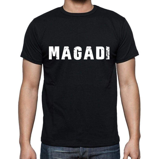 Magadi Mens Short Sleeve Round Neck T-Shirt 00004 - Casual