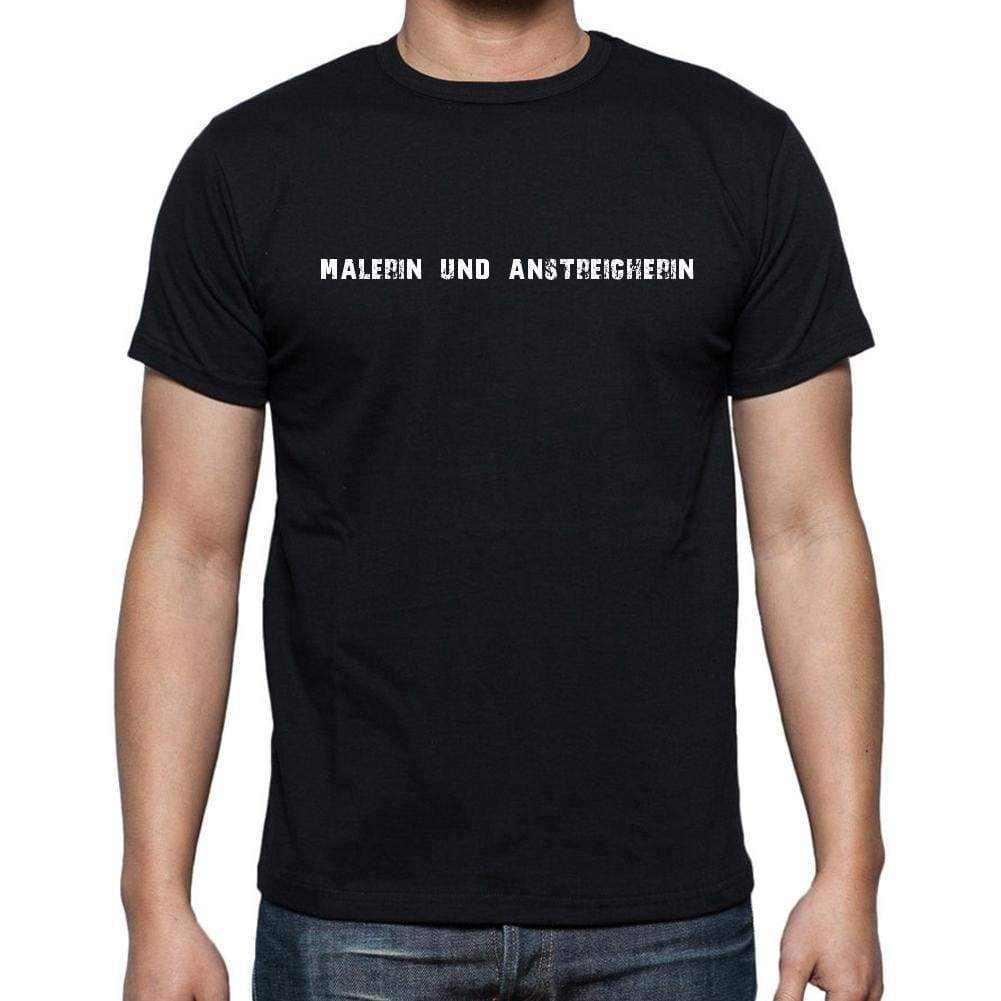 Malerin Und Anstreicherin Mens Short Sleeve Round Neck T-Shirt 00022 - Casual