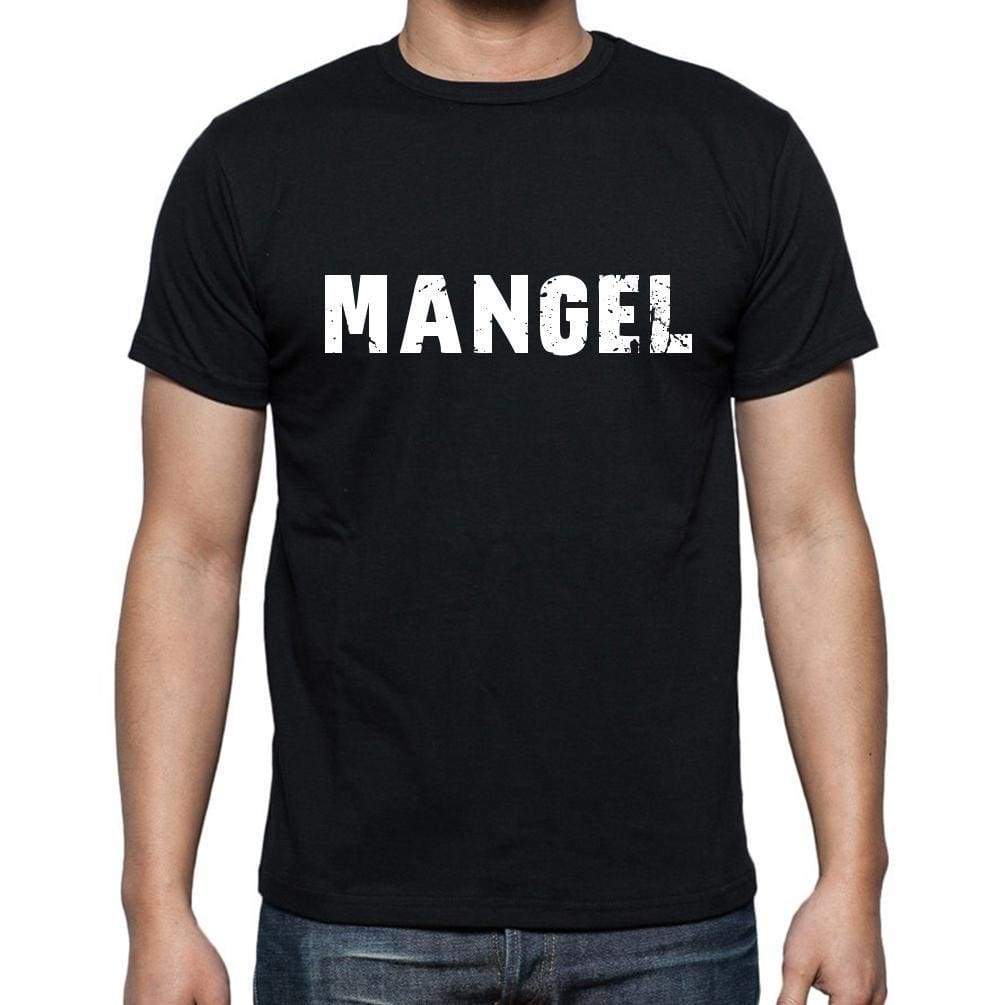 Mangel Mens Short Sleeve Round Neck T-Shirt - Casual