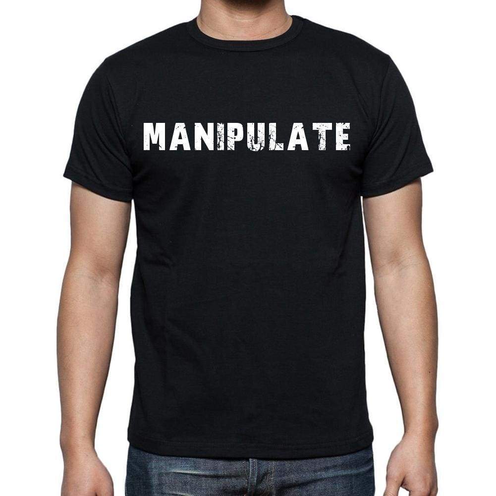 Manipulate Mens Short Sleeve Round Neck T-Shirt - Casual