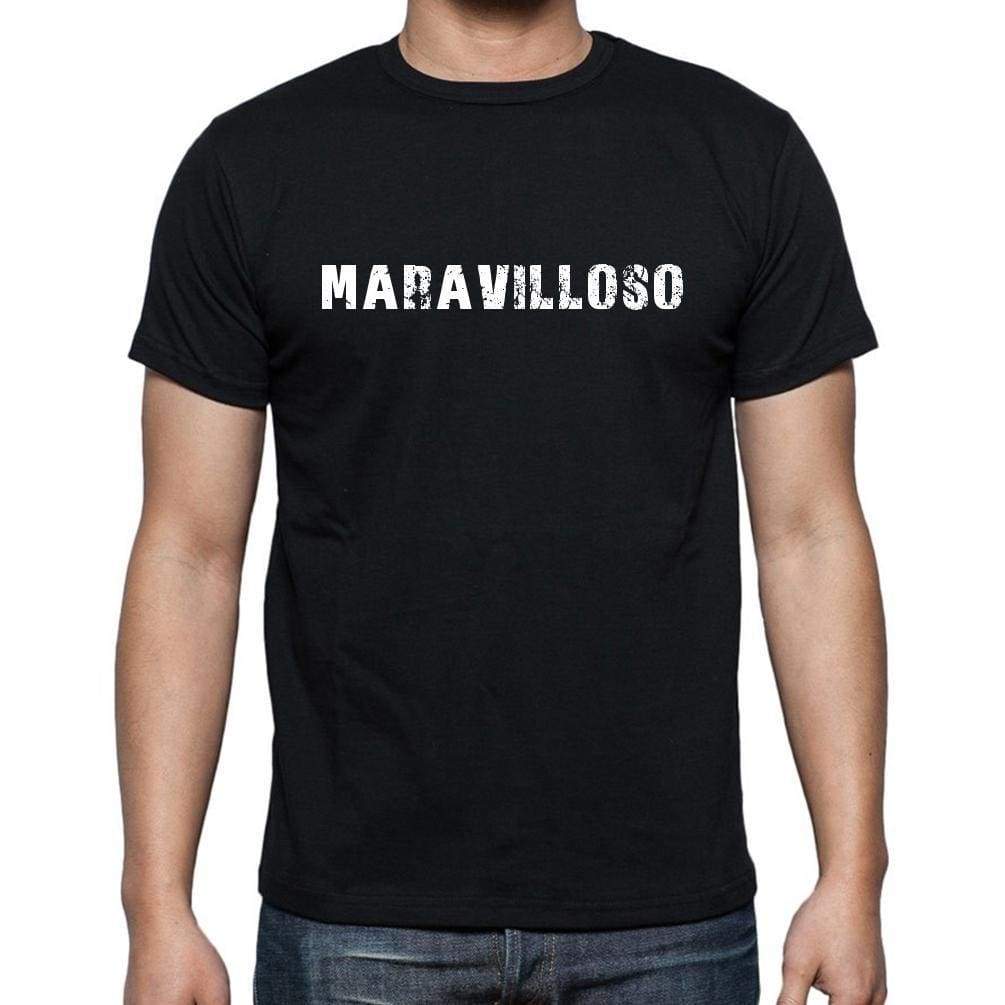 Maravilloso Mens Short Sleeve Round Neck T-Shirt - Casual