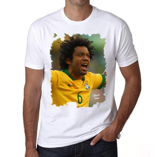 Marcelo Vieira T-Shirt For Mens Short Sleeve Cotton Tshirt Men T Shirt 00034 - T-Shirt