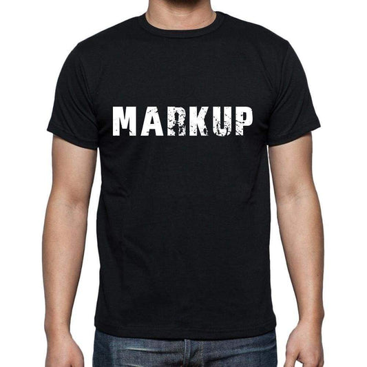 Markup Mens Short Sleeve Round Neck T-Shirt 00004 - Casual
