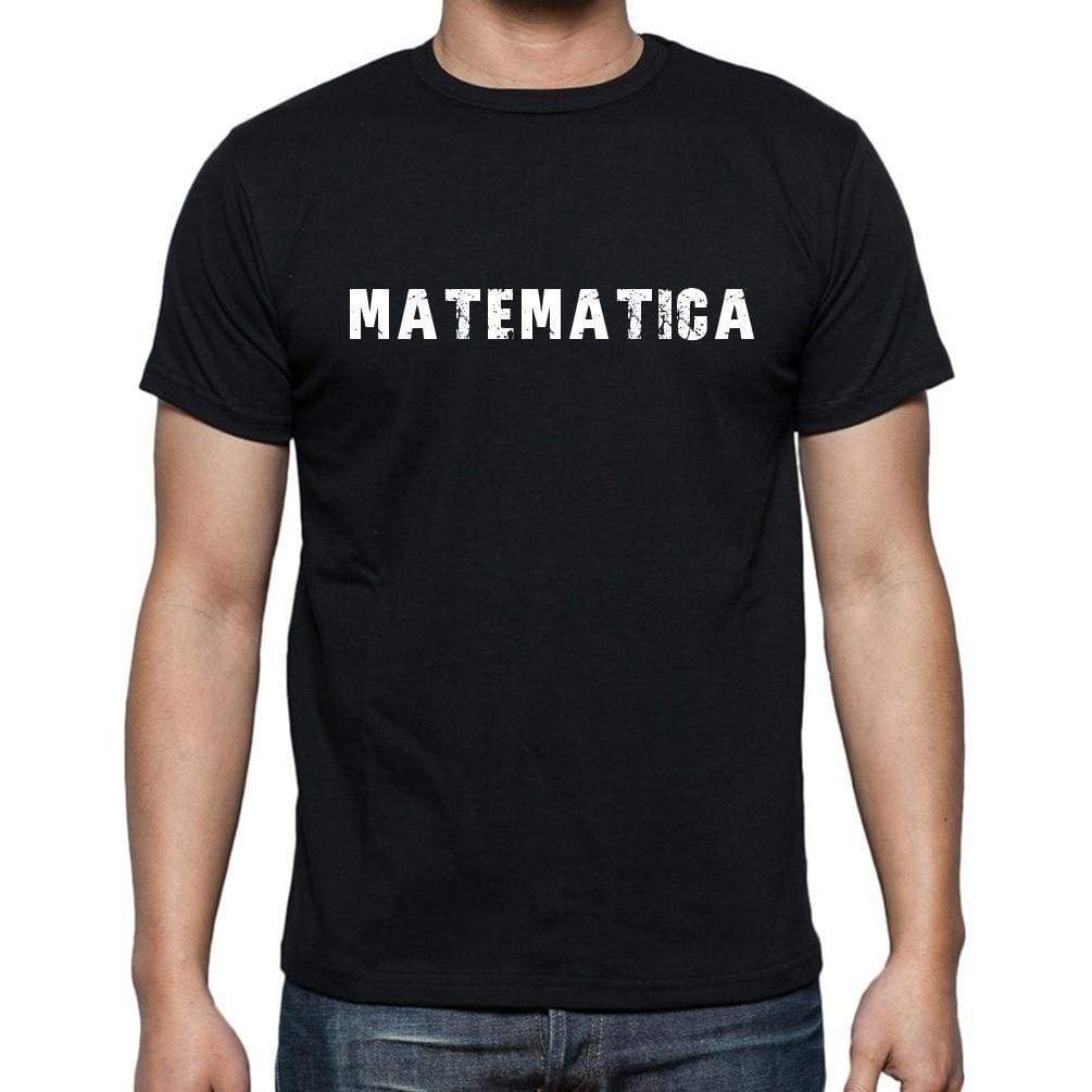 Matematica Mens Short Sleeve Round Neck T-Shirt 00017 - Casual