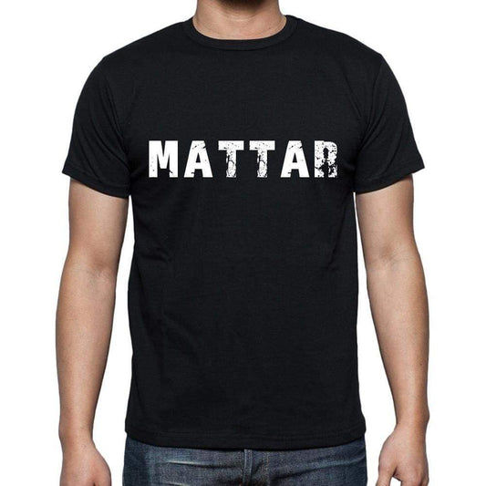 Mattar Mens Short Sleeve Round Neck T-Shirt 00004 - Casual