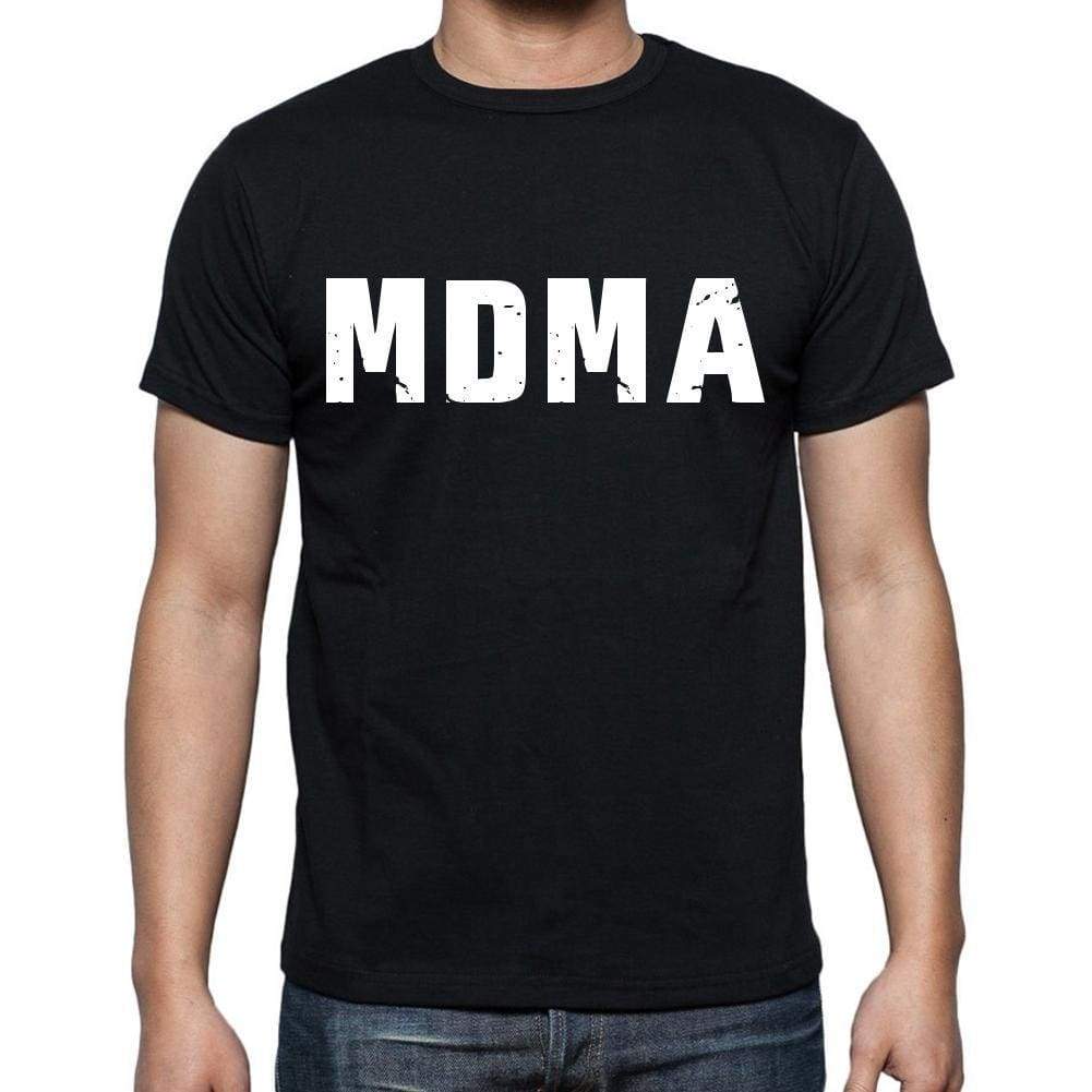 Mdma Mens Short Sleeve Round Neck T-Shirt 00016 - Casual