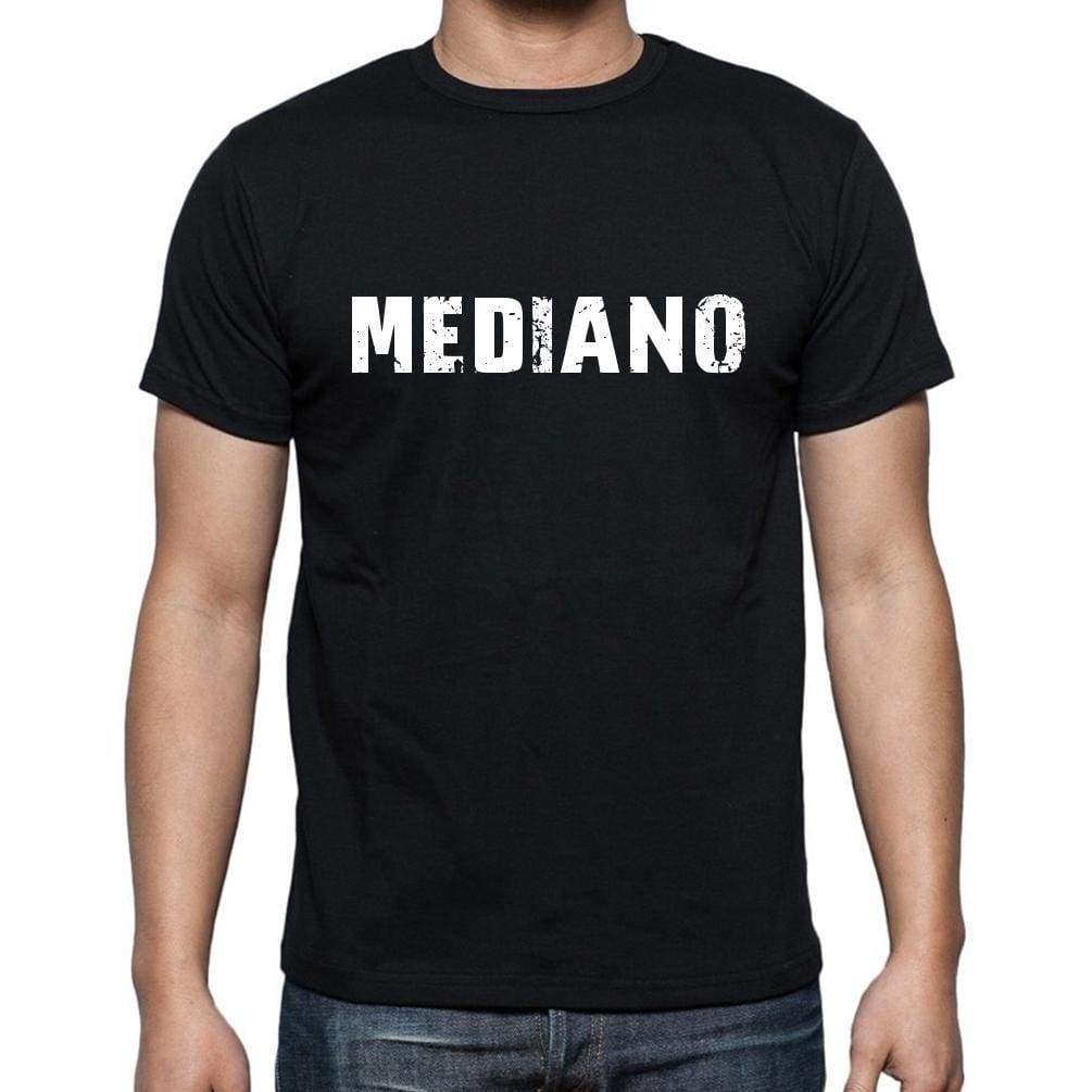 Mediano Mens Short Sleeve Round Neck T-Shirt - Casual