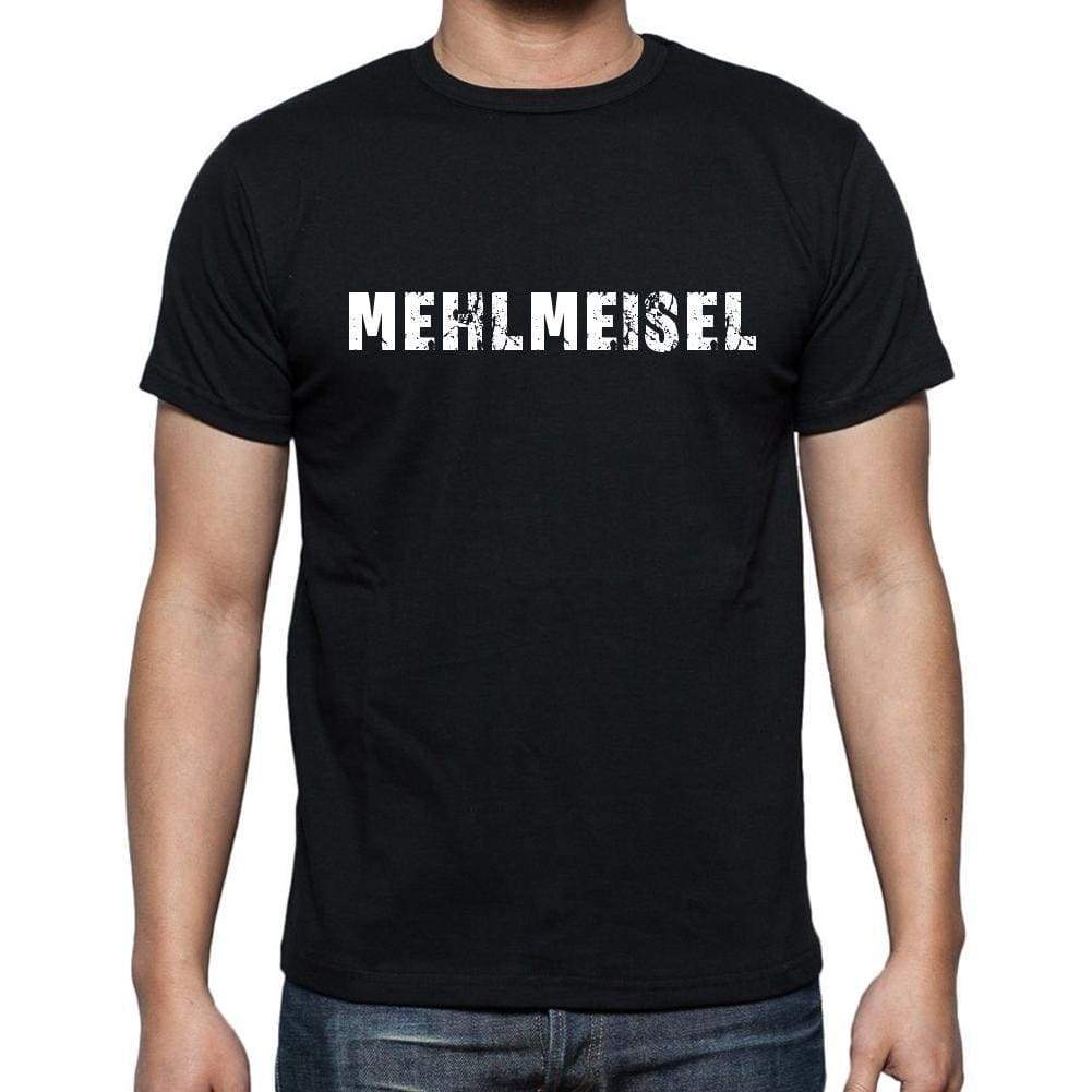 Mehlmeisel Mens Short Sleeve Round Neck T-Shirt 00003 - Casual