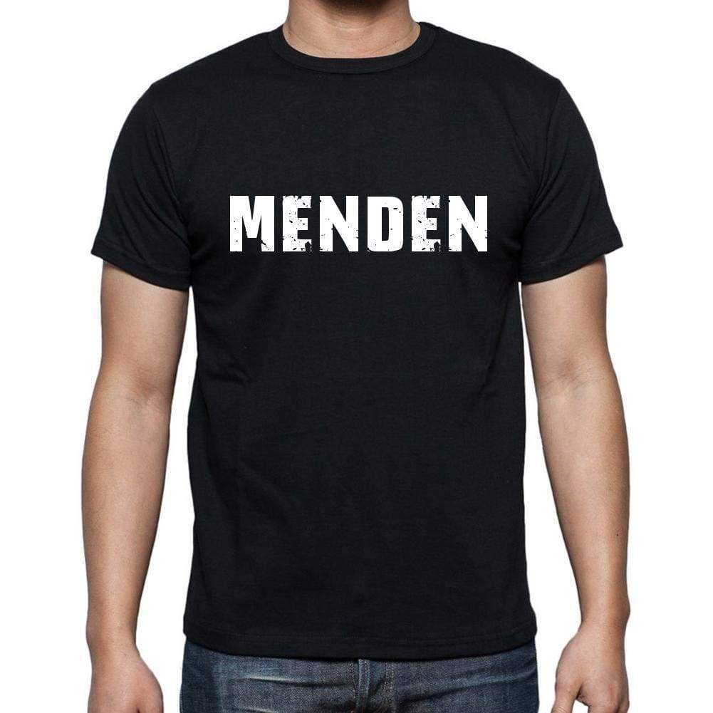 Menden Mens Short Sleeve Round Neck T-Shirt 00003 - Casual