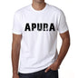 Mens Tee Shirt Vintage T Shirt Apura X-Small White 00561 - White / Xs - Casual