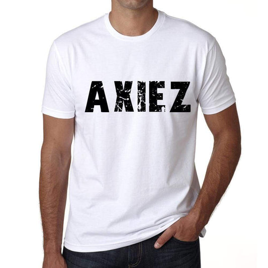 Mens Tee Shirt Vintage T Shirt Axiez X-Small White 00561 - White / Xs - Casual
