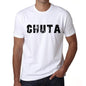 Mens Tee Shirt Vintage T Shirt Chuta X-Small White 00561 - White / Xs - Casual