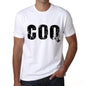 Mens Tee Shirt Vintage T Shirt Coq X-Small White 00559 - White / Xs - Casual