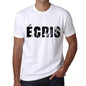 Mens Tee Shirt Vintage T Shirt Écris X-Small White 00561 - White / Xs - Casual