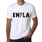 Mens Tee Shirt Vintage T Shirt Enfla X-Small White 00561 - White / Xs - Casual