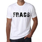 Mens Tee Shirt Vintage T Shirt Fracs X-Small White 00561 - White / Xs - Casual