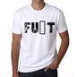 Mens Tee Shirt Vintage T Shirt Fuót X-Small White 00560 - White / Xs - Casual