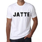 Mens Tee Shirt Vintage T Shirt Jatte X-Small White 00561 - White / Xs - Casual