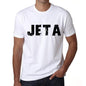 Mens Tee Shirt Vintage T Shirt Jeta X-Small White 00560 - White / Xs - Casual