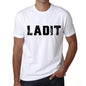 Mens Tee Shirt Vintage T Shirt Ladit X-Small White 00561 - White / Xs - Casual