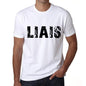 Mens Tee Shirt Vintage T Shirt Liais X-Small White 00561 - White / Xs - Casual
