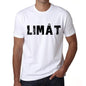 Mens Tee Shirt Vintage T Shirt Limât X-Small White 00561 - White / Xs - Casual