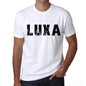 Mens Tee Shirt Vintage T Shirt Luxa X-Small White 00560 - White / Xs - Casual