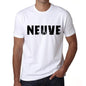 Mens Tee Shirt Vintage T Shirt Neuve X-Small White - White / Xs - Casual