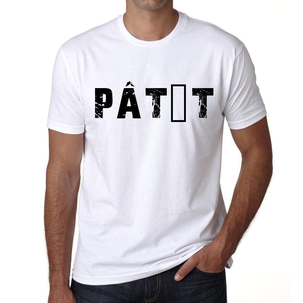 <span>Men's</span> Tee Shirt Vintage T shirt Pâtët X-Small White - ULTRABASIC