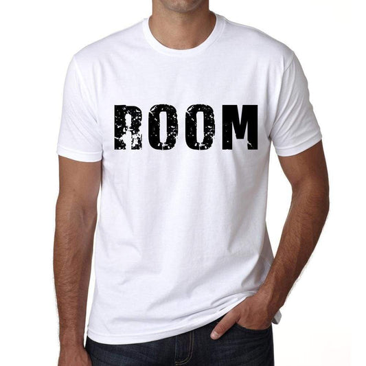 Mens Tee Shirt Vintage T Shirt Room X-Small White 00560 - White / Xs - Casual