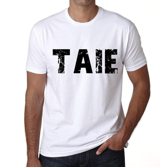 Mens Tee Shirt Vintage T Shirt Taie X-Small White 00560 - White / Xs - Casual