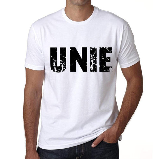 Mens Tee Shirt Vintage T Shirt Unie X-Small White 00560 - White / Xs - Casual