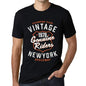 Mens Vintage Tee Shirt Graphic T Shirt Genuine Riders 1978 Deep Black - Deep Black / Xs / Cotton - T-Shirt