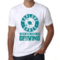 Mens Vintage Tee Shirt Graphic T Shirt I Need More Space For Driving White - White / Xs / Cotton - T-Shirt