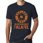 Men’s Vintage Tee Shirt <span>Graphic</span> T shirt I Need More Space For FALAFEL Navy - ULTRABASIC