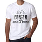 Mens Vintage Tee Shirt Graphic T Shirt Live It Love It Bergen White - White / Xs / Cotton - T-Shirt