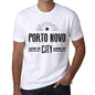 Mens Vintage Tee Shirt Graphic T Shirt Live It Love It Porto Novo White - White / Xs / Cotton - T-Shirt