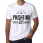 Mens Vintage Tee Shirt Graphic T Shirt Live It Love It Prishtina White - White / Xs / Cotton - T-Shirt