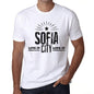 Mens Vintage Tee Shirt Graphic T Shirt Live It Love It Sofia White - White / Xs / Cotton - T-Shirt