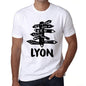 Mens Vintage Tee Shirt Graphic T Shirt Time For New Advantures Lyon White - White / Xs / Cotton - T-Shirt